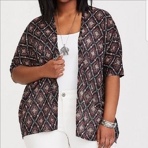New Torrid kimono/cardigan